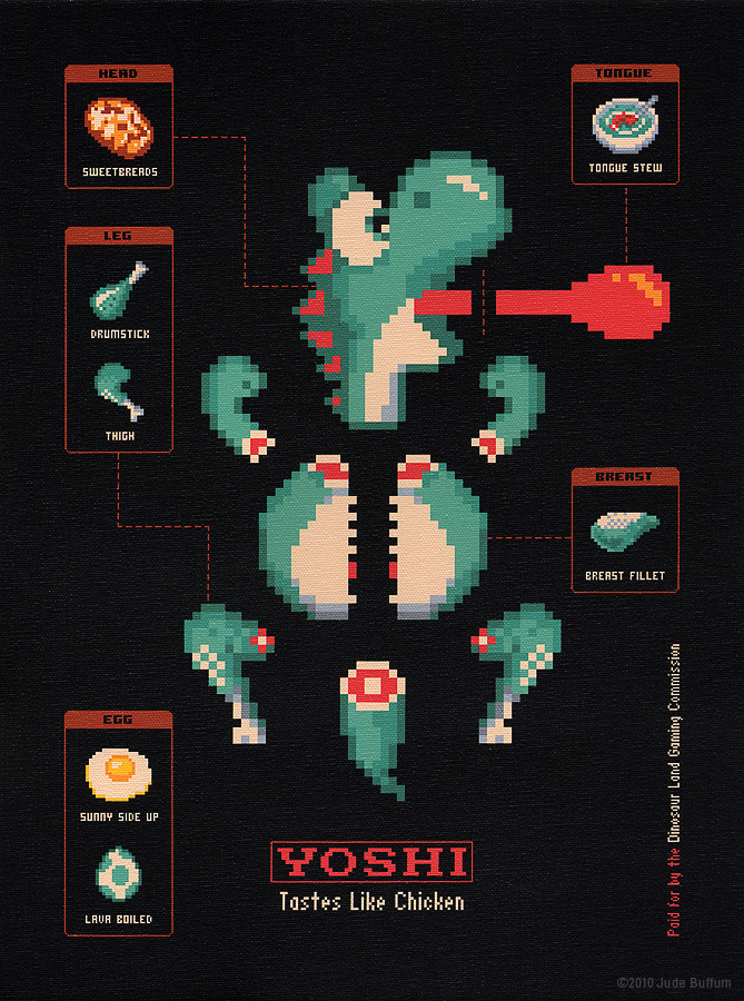 cooking with yoshi