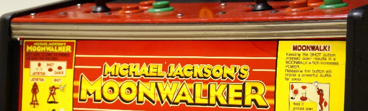 Michael Jackson – Ein Gamer mit einer der größten Arcade-Spiele Sammlungen !