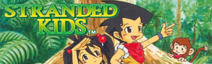 Stranded Kids – Let’s Play – Gameboy – 1999 – Konami (Survival Kids)